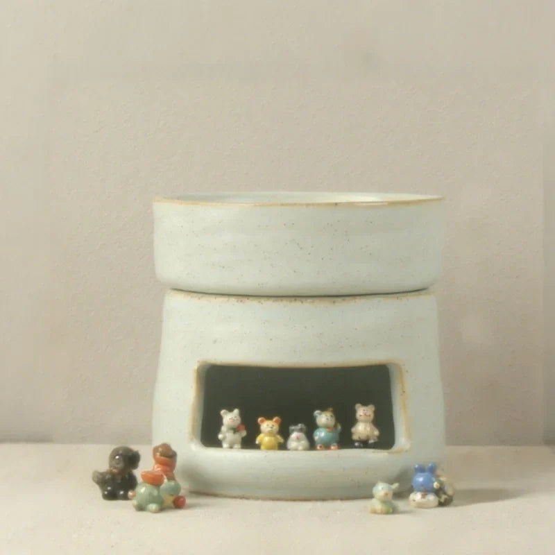 DualAroma - Ceramic Diffuser With Dual Compartments