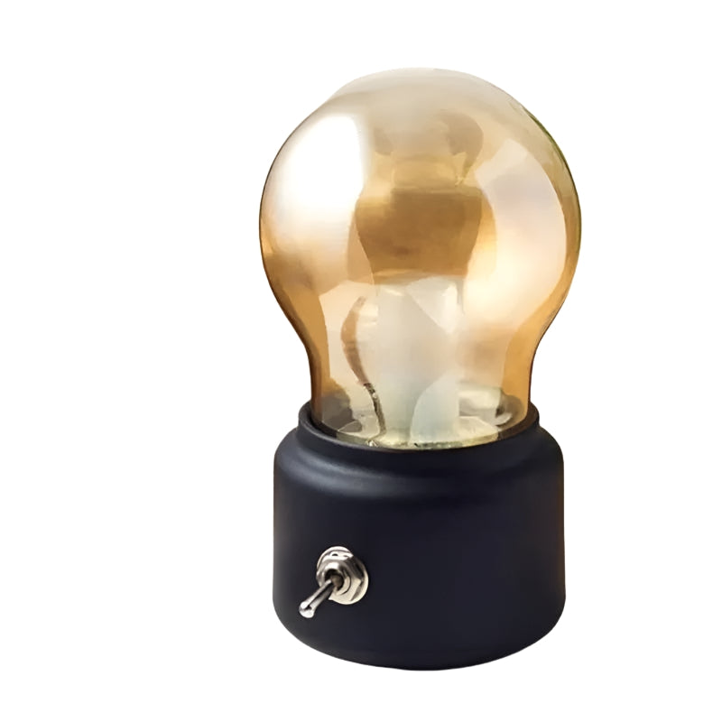 VoltAura - Přenosná LED lampa s nastavitelnou jasností a bezdrátovým designem