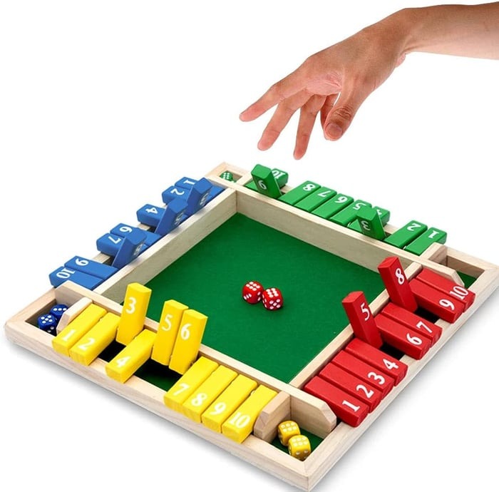 CloseBox - Strategická hra s dřevěnými kostkami pro zábavu a učení