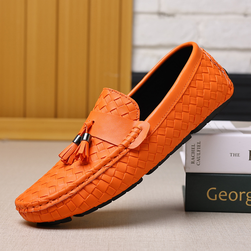 Caevon - Loafers slip-on Caevon cu ciucuri | Talpă antiderapantă pentru mers stabil | Îmbrăcăminte casual pentru fiecare zi | Mărimi 40–47