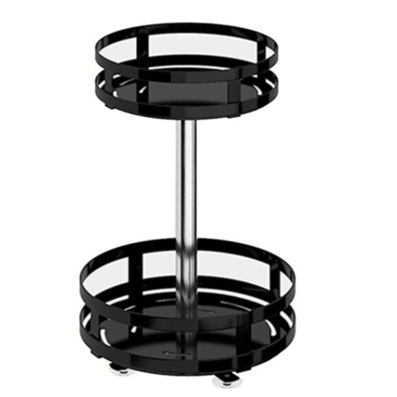 SpaceCraft – 360° Draaibaar Multifunctioneel Opbergrek met Verstelbare Lagen