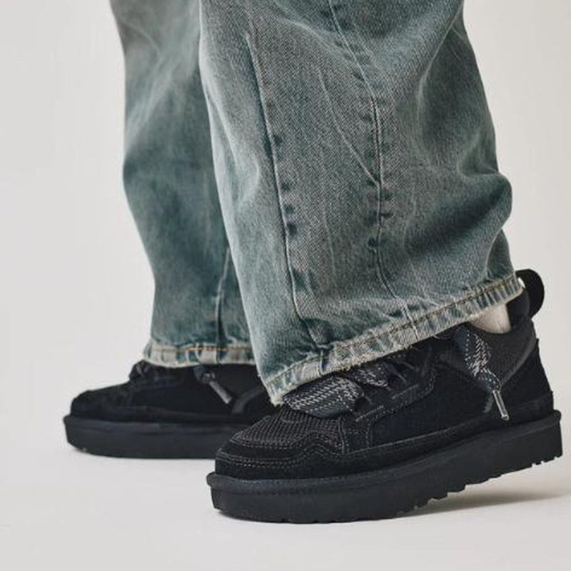 VastStep - Sneaker with round toe and lace up closure