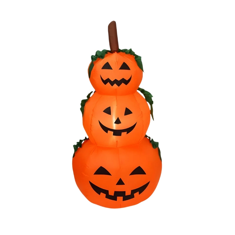 HauntGlow - Felfújható Tök Dekoráció LED világítással Halloweenre