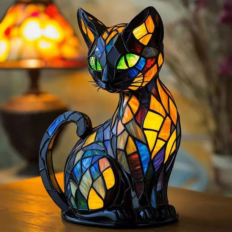 LumaCat – Kat Geïnspireerde Tafellamp voor Indoor Decoratieve Verlichting