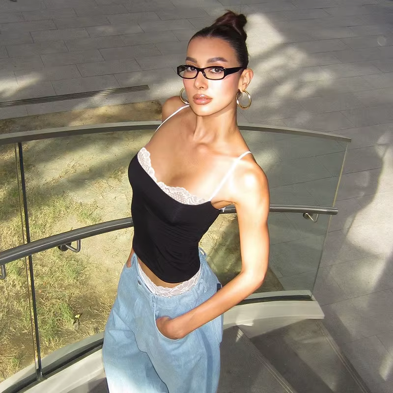 Women's Off Shoulder Backless Crop Top