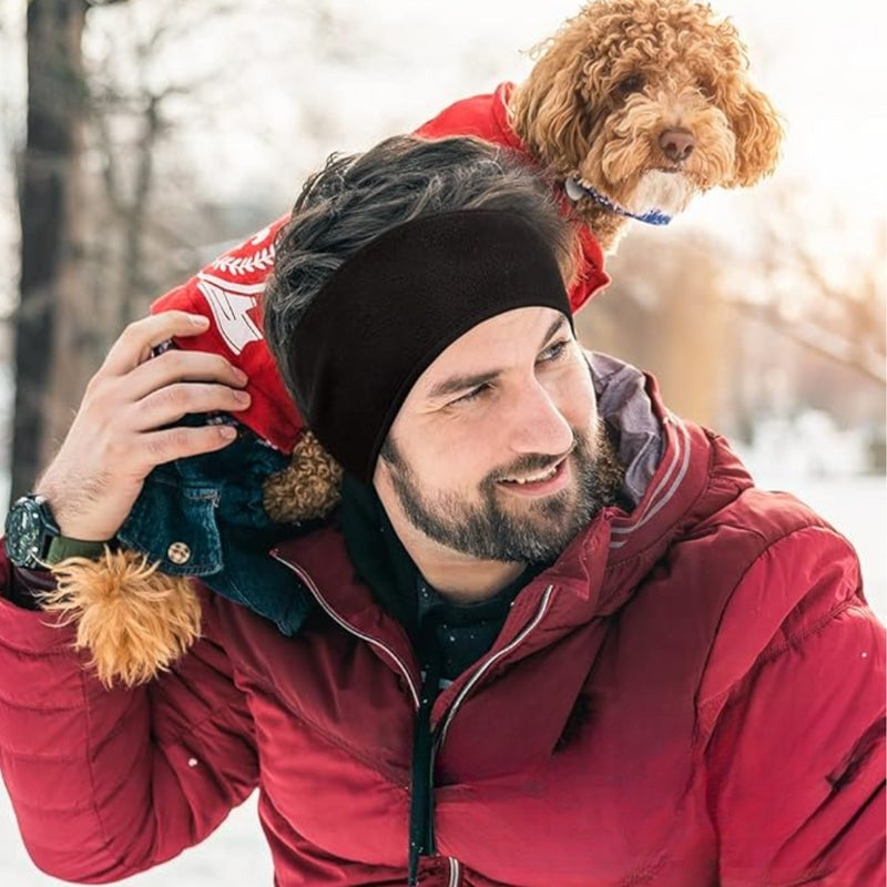 FoldCush - Cache-oreilles avec design réglable et pliable