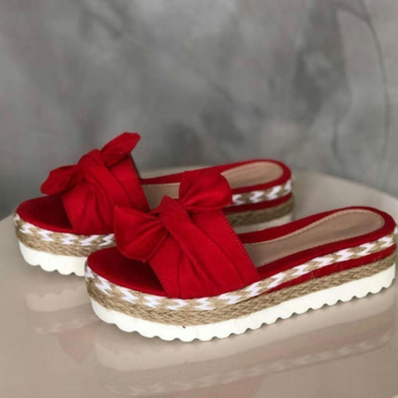 Lena – Sandale elegante cu deschidere la vârf și talpă ușoară