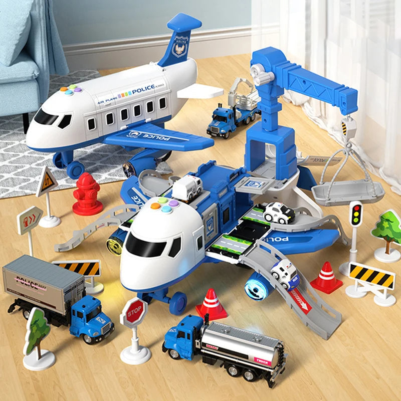 SkyMaster - Set captivant de aventuri zburătoare cu funcții interactive