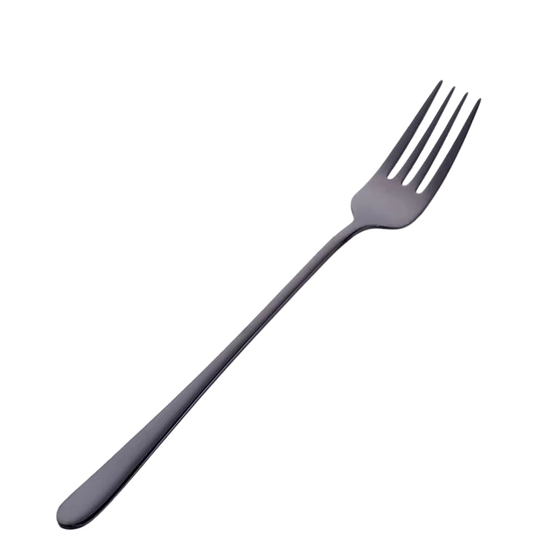TableGleam – Stainless steel cutlery set with mirror-polished forks