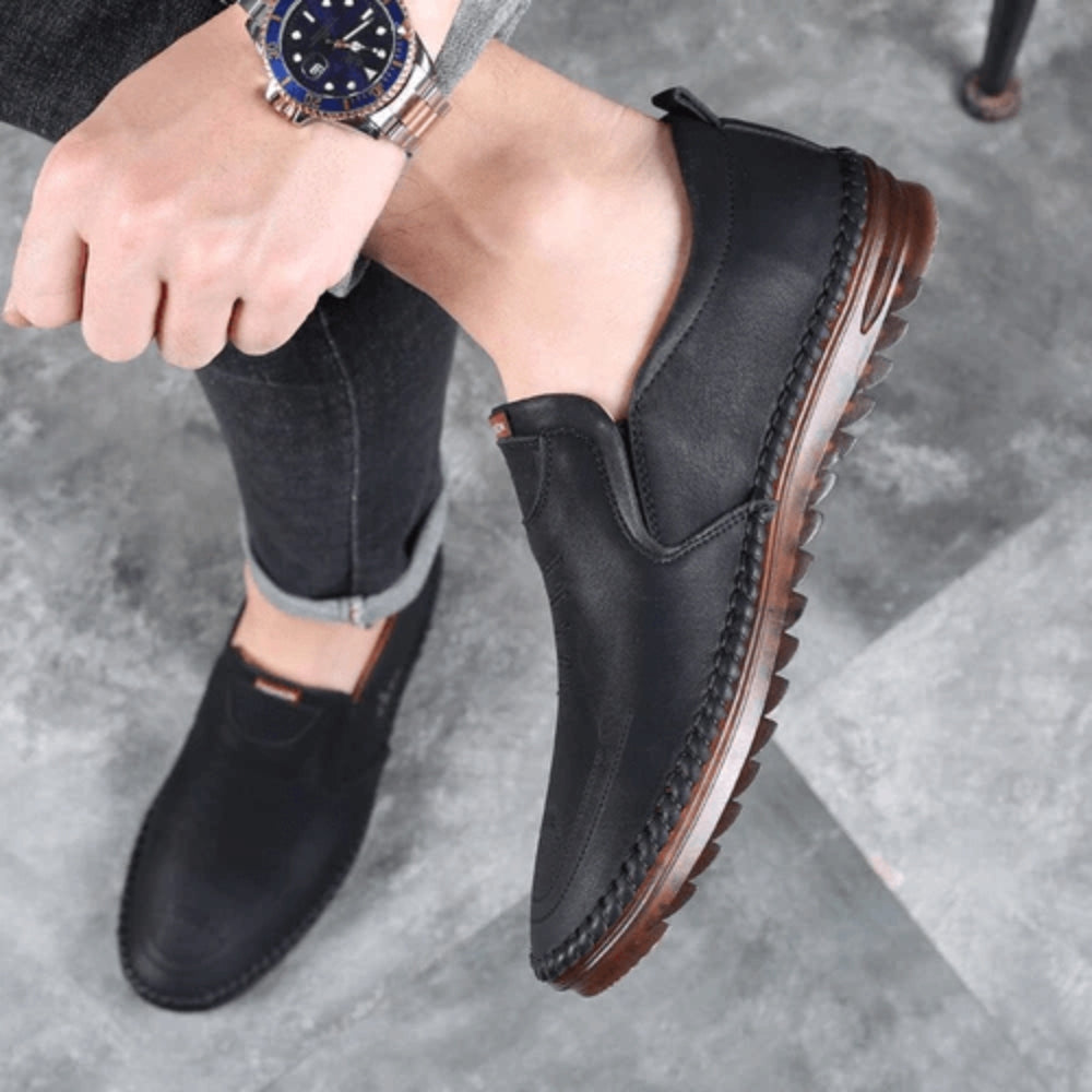 Ethan – Scarpe di supporto con suole ammortizzate e comfort per dita larghe