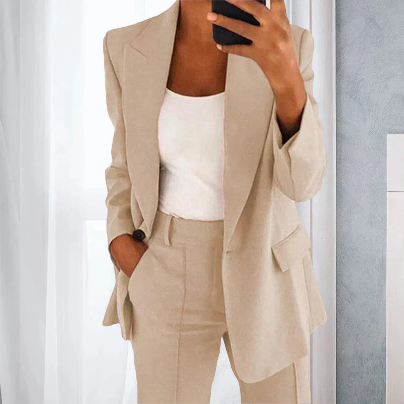 Natalie - Business Blazer and Pants