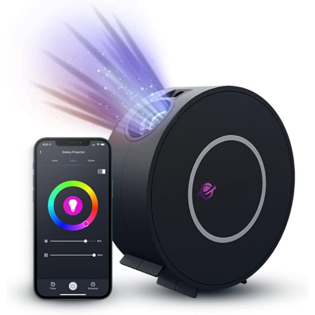 StarSphere - Projecteur galaxie moderne pour spectacles lumineux époustouflants et ambiance immersive