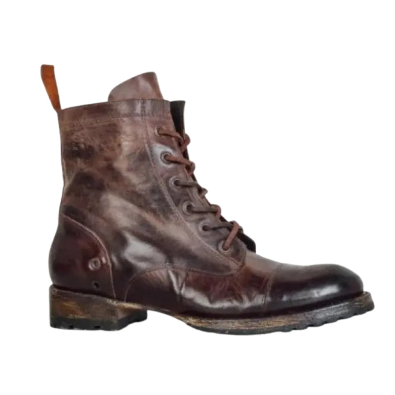 Niall – Chaussures à lacets durables avec semelle antidérapante pour un maintien sûr