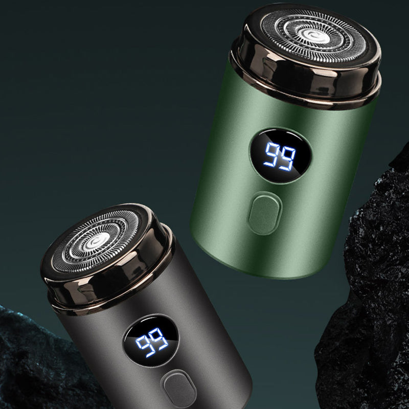 TrimMate – Aparat de ras electric mini portabil cu baterie reîncărcabilă USB
