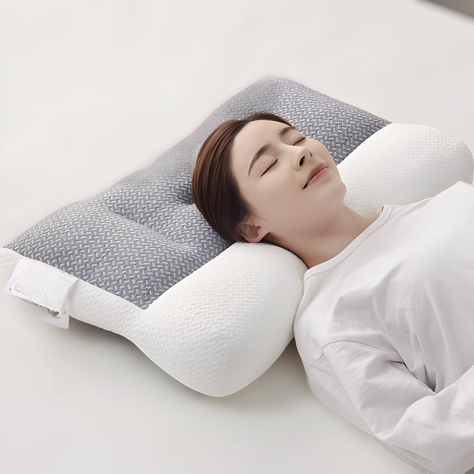 NeckRelief - Nastavitelný polštář pro dokonalou oporu krku a pohodlí