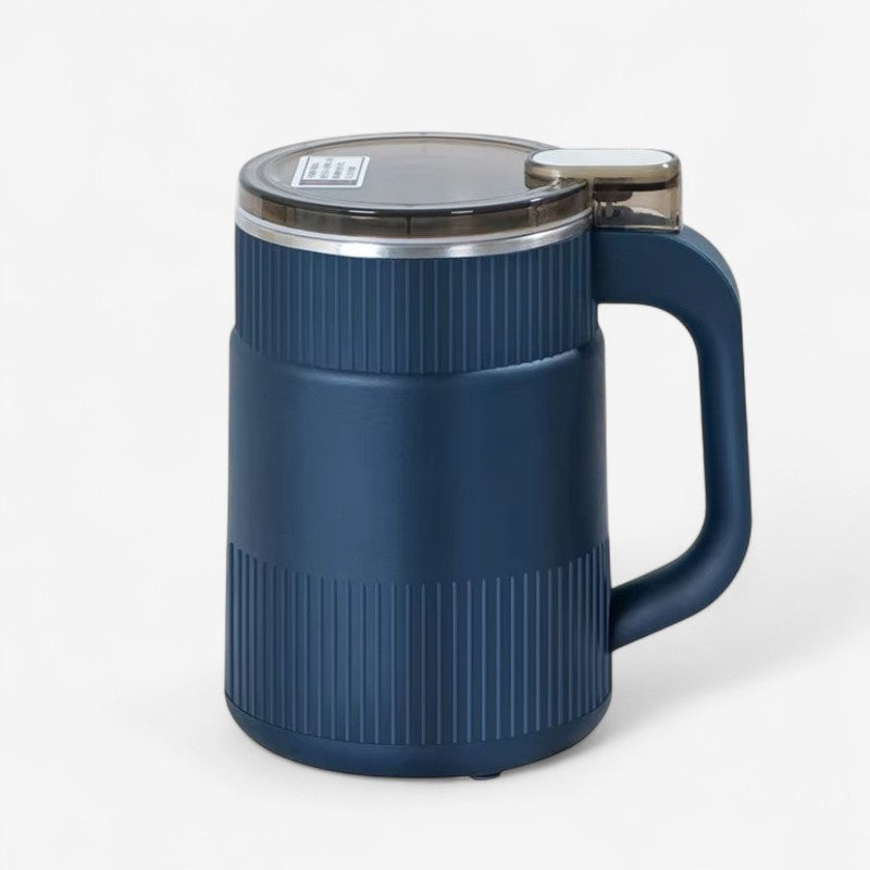 GrindPro – Grain Grinder with Handle and Button Control