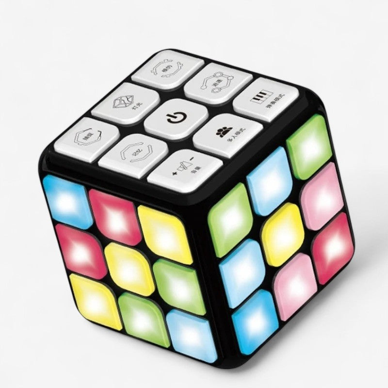 MindCube – Cubo Puzzle Moderno con Design Classico