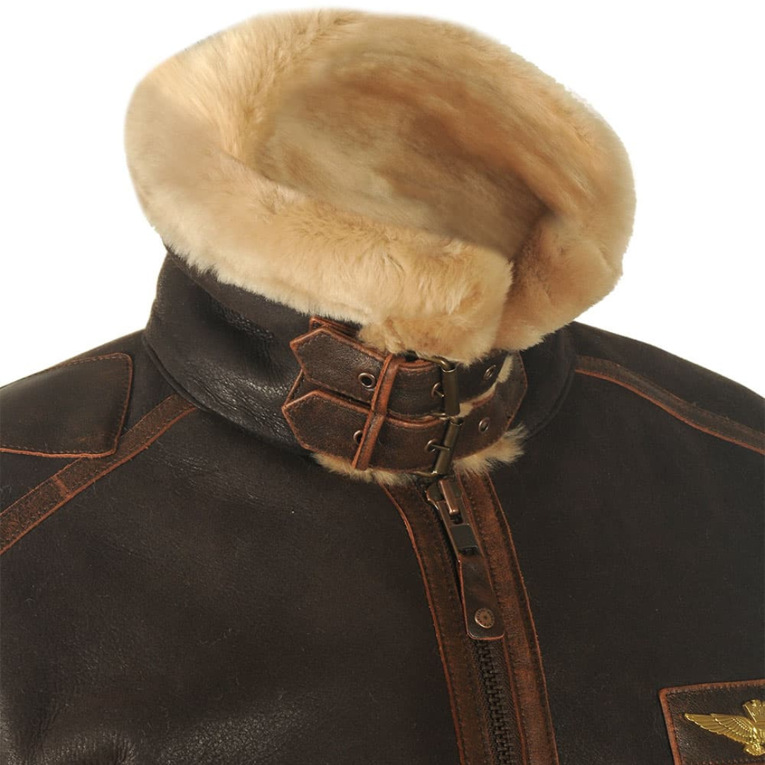 Robert - Durable Bomber Jacket with Insulated Comfort