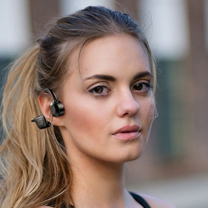 FlexSound – Draadloze Hoofdtelefoon met Draagbaar en Flexibel Ontwerp