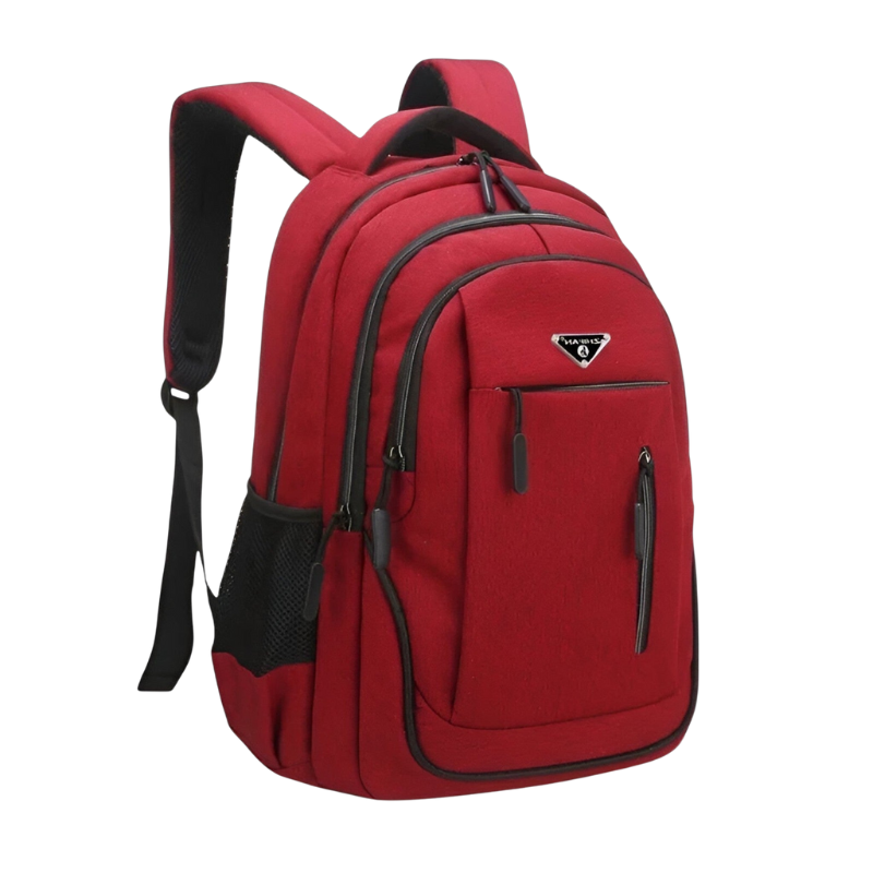 Finn – Sac à dos pour ordinateur portable avec compartiments spacieux et bretelles rembourrées