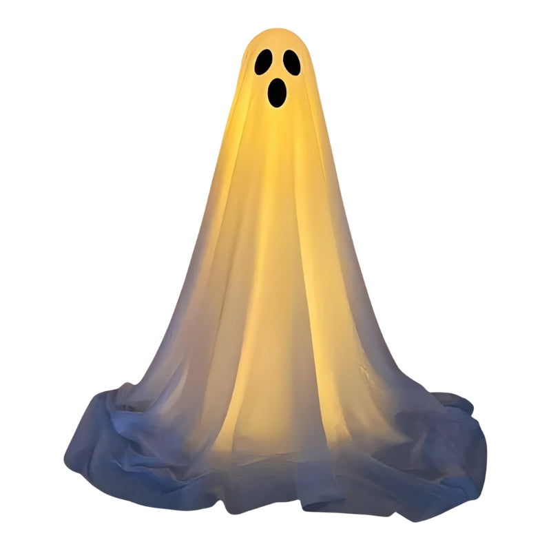 GhostGlow - LED Lit Ghost Decoration for Halloween