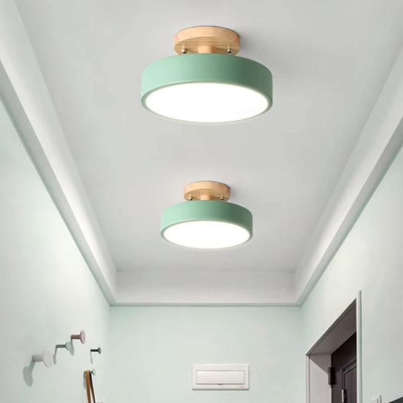 GlowRound – Plafonnier LED rond pour usage intérieur