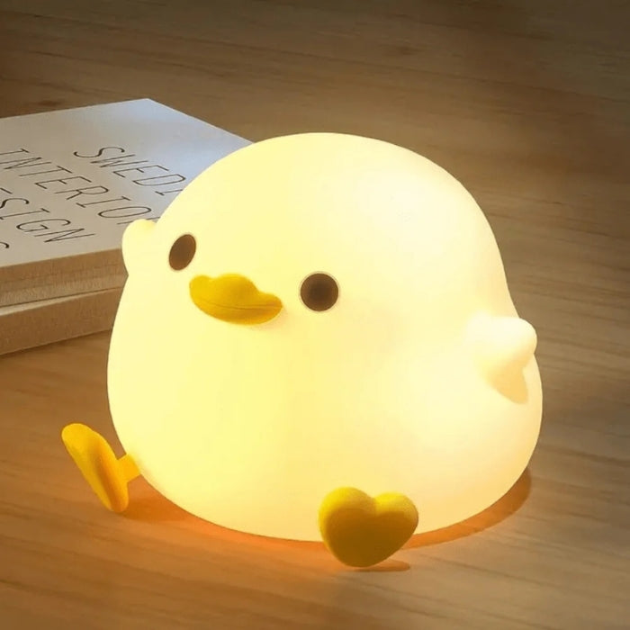 GlowDuck – Touch Sensor Night Lamp with RGB Colors