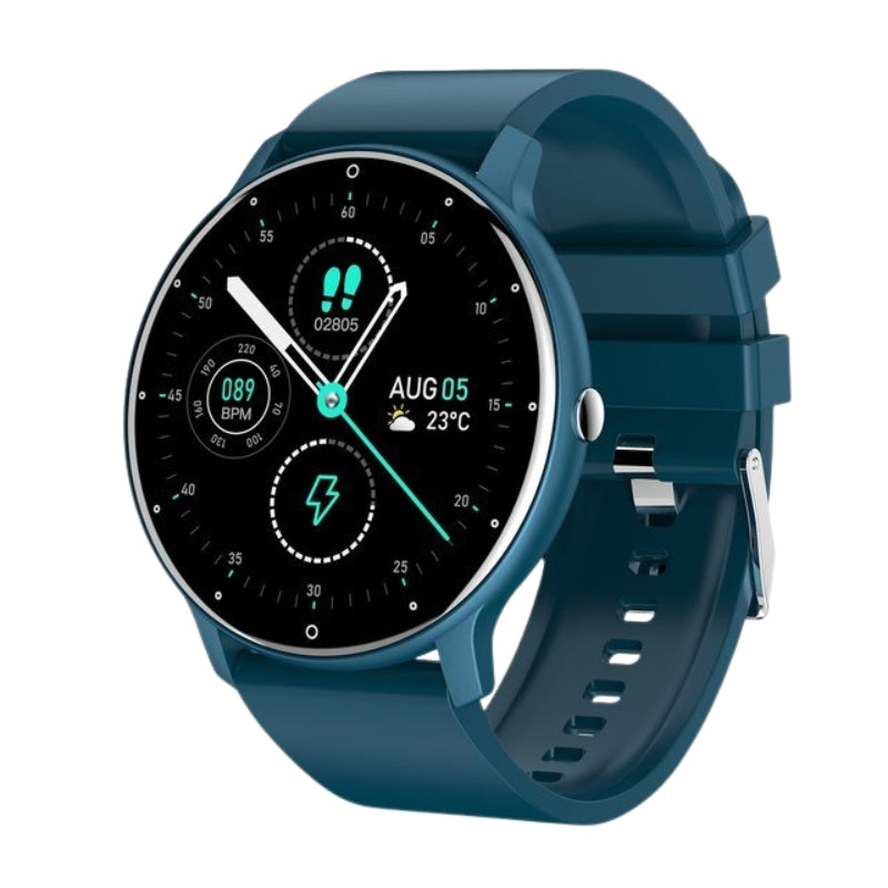 CoreTrack – Montre connectée ultrafine avec suivi de santé et notifications intelligentes