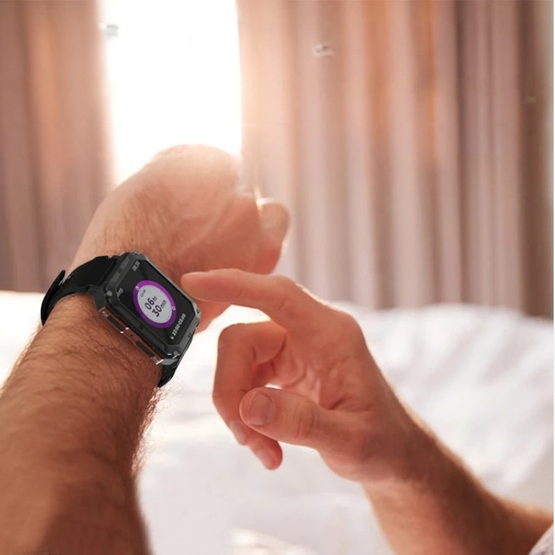 TechWrist - Smartwatch with Wireless Calling and Adjustable Band