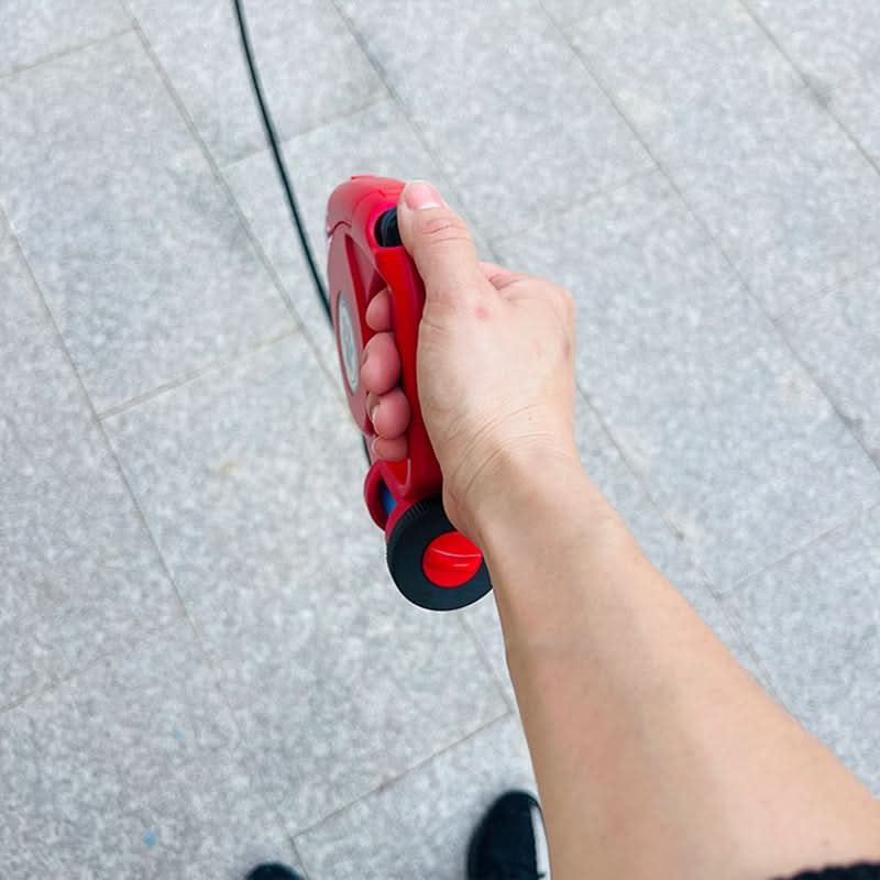 GlowPaw – LED dog leash with built-in flashlight and bag holder