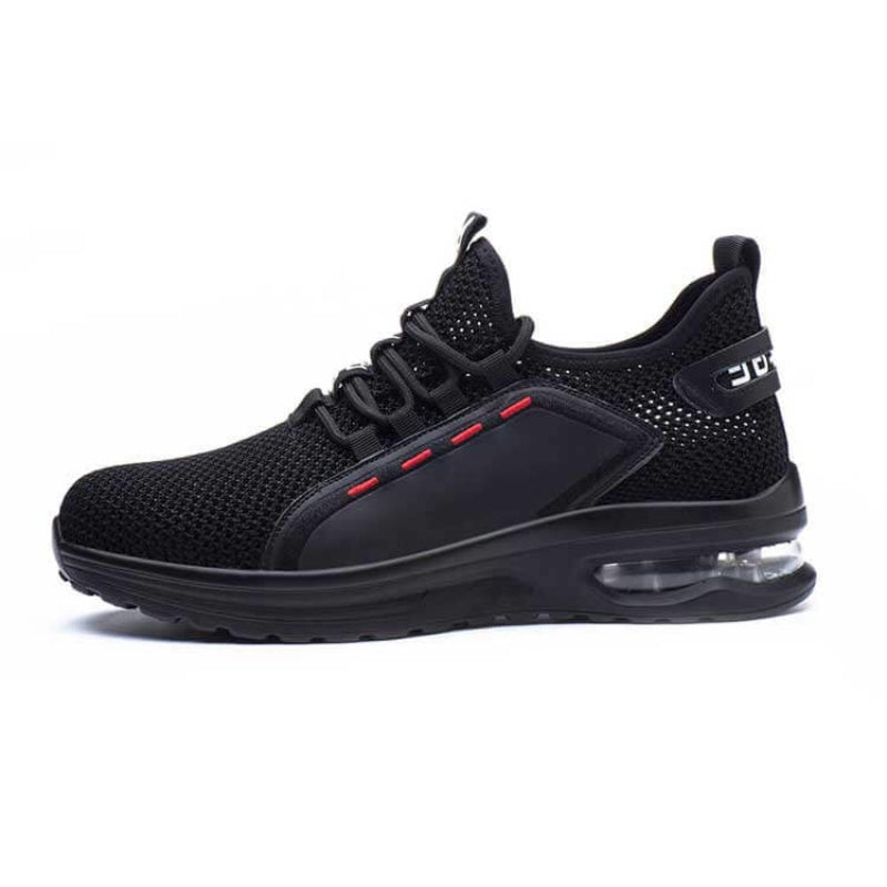 Jaxon – Modern safety shoes with breathable design and cushioned sole