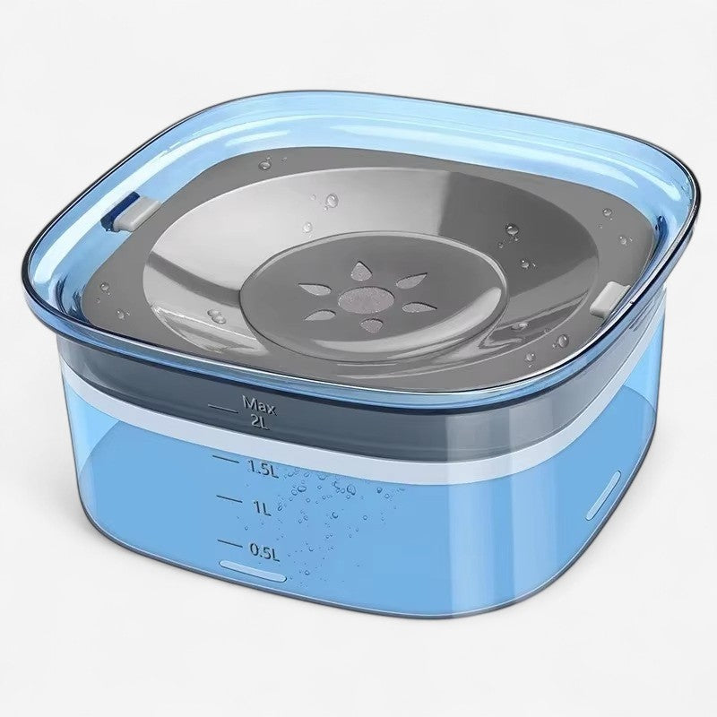 AquaPet – Ciotola per Animali con Disco Galleggiante Rimovibile