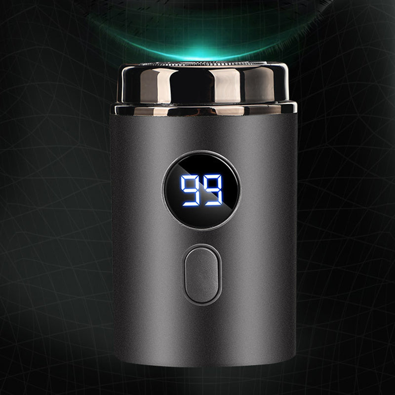 TrimMate – Aparat de ras electric mini portabil cu baterie reîncărcabilă USB