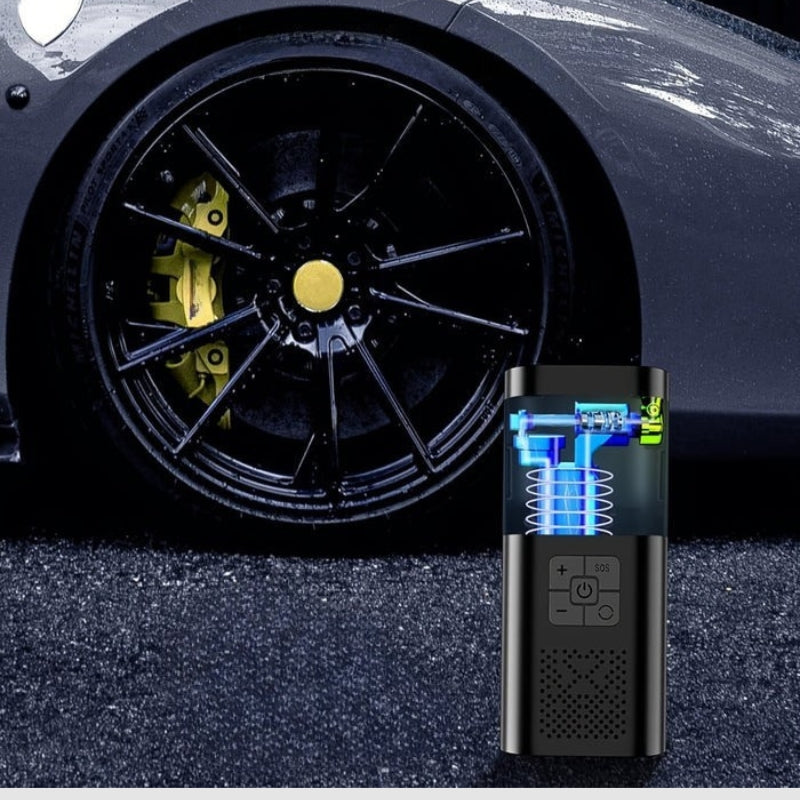 AirStream - Oplaadbare Luchtcompressor met Digitale Display