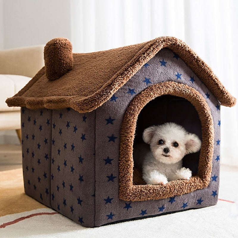 PawNest - Casetta per Animali con Design Antiscivolo e Pieghevole