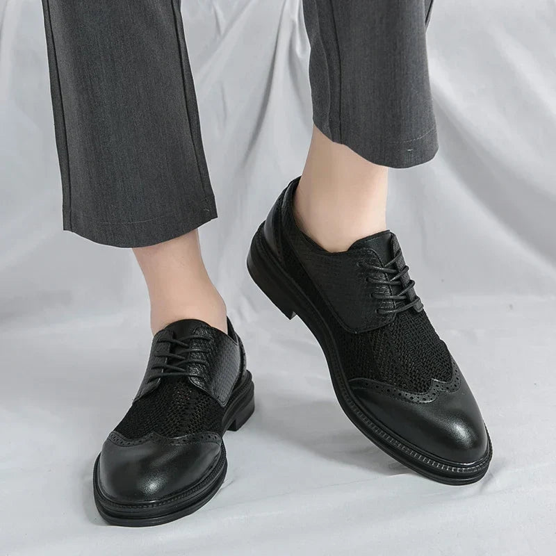 Jack - Scarpe con chiusura con lacci e design antiscivolo