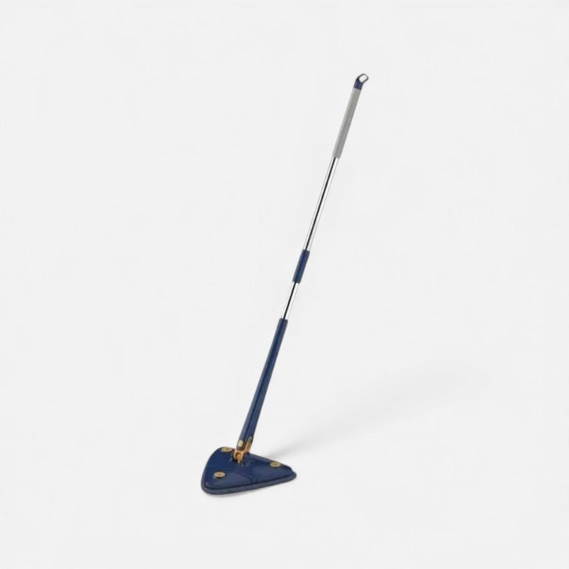 CleanSweep – Regulowany mop z obrotowym i trójkątnym designem