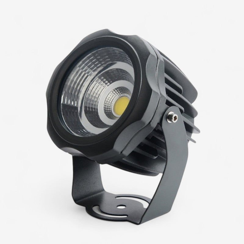 LumaGlow – Nastavitelná LED zahradní lampa s podstavcem pro venkovní osvětlení