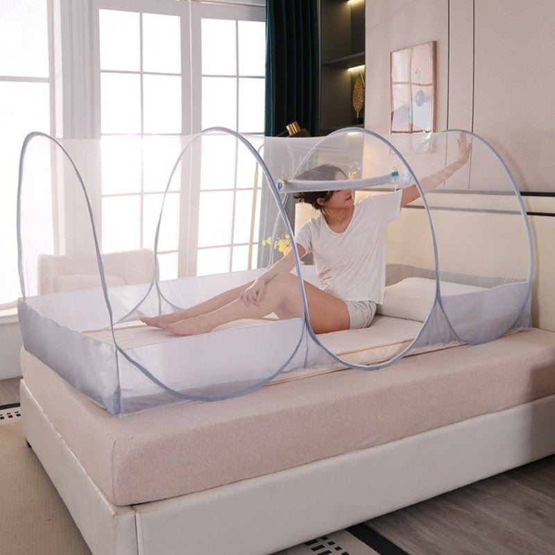 NetEase – Mosquito Net with Zipper and Foldable Design