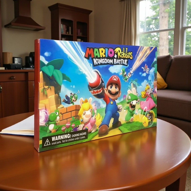 MarioWorld – Calendario dell'Avvento Super Mario con Action Figures Anime