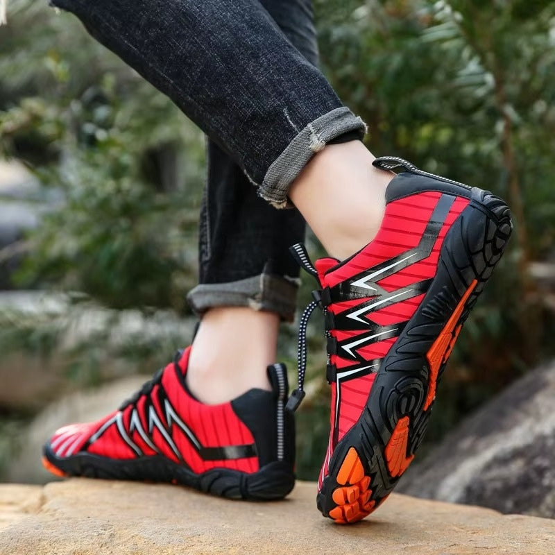 RunPeak - Tenisky s kulatou špičkou a šněrováním