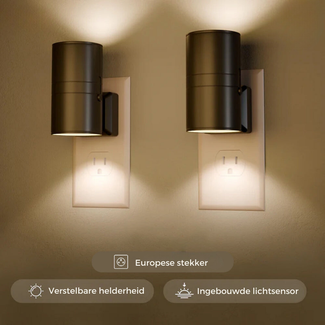 LumeBright – Lampă de perete modernă cu lumină reglabilă și senzor inteligent