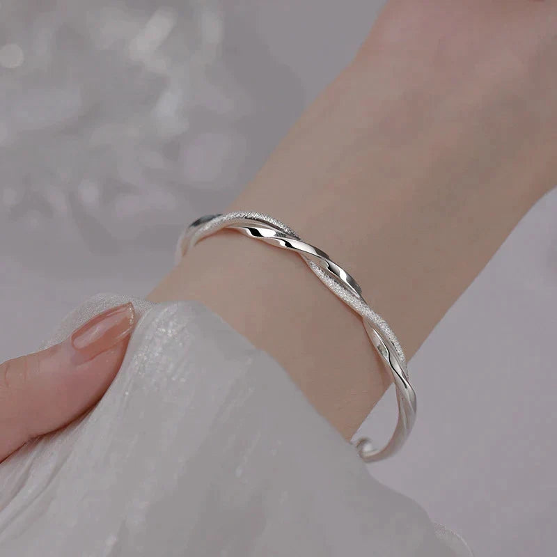 Gemma – Bracciale con design avvolgente regolabile