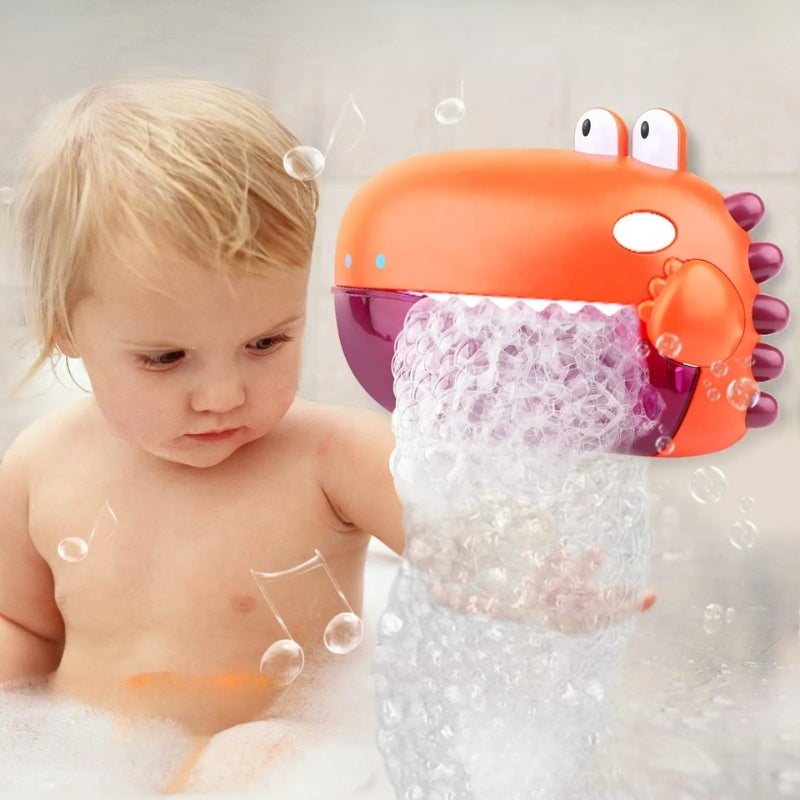 BubbleBeats – Jucărie de baie dinozaur cu generator de bule și efecte muzicale jucăușe