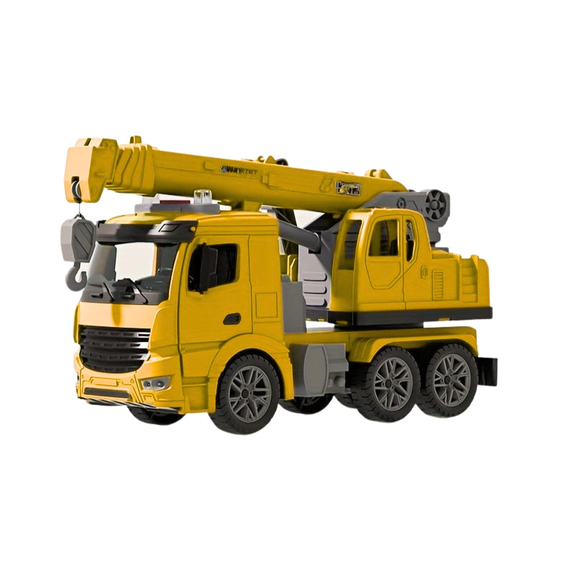 LiftMaster – Jucărie Macara cu Sunete Realiste și Braț Mobil