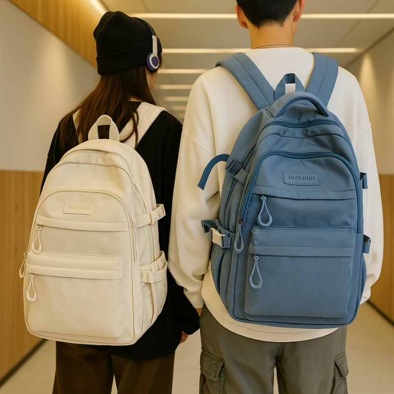 PackLayer – Warstwowy plecak z zamkiem i regulowanymi paskami