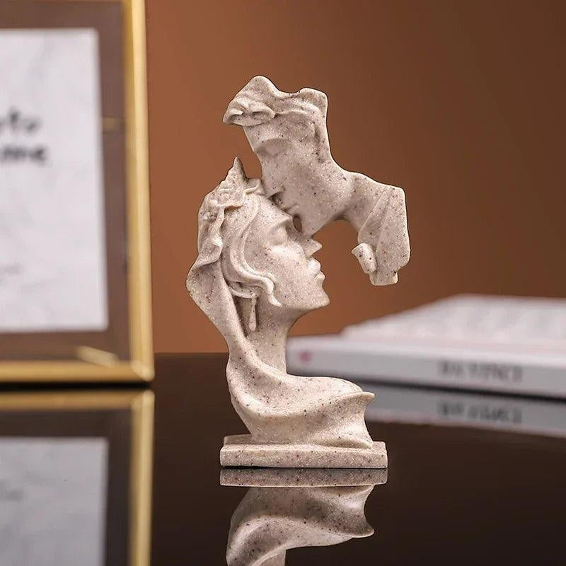 HeartHaven - Mini figurka miłości z dekoracyjnym wzorem