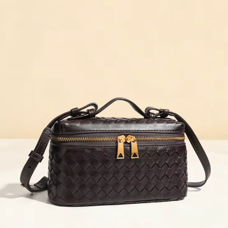Crosslyn - Borsa trapuntata a tracolla con cinturino regolabile