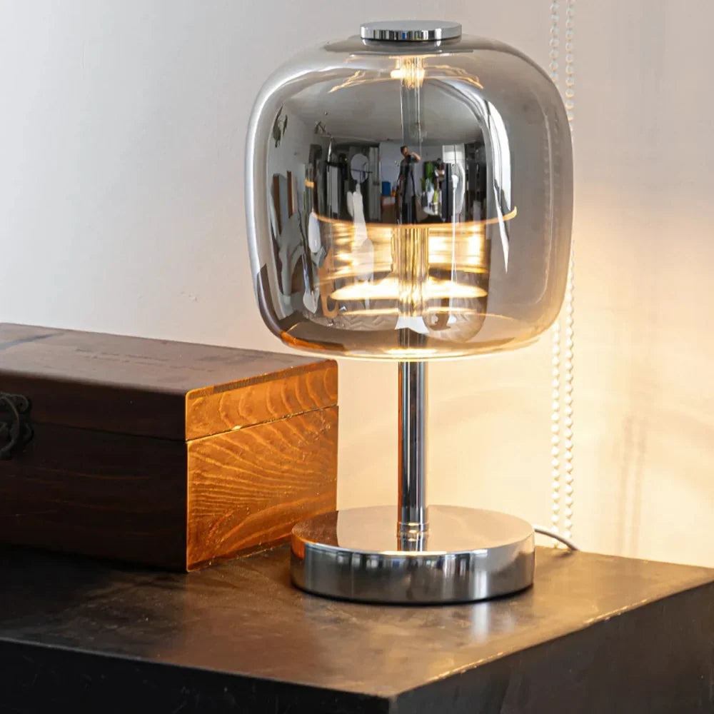 Orbessa - Lampada da tavolo con illuminazione regolabile