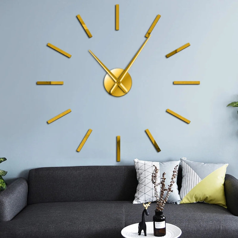 DecoTime – Orologio da Parete Decorativo per Uso Interno con Design Creativo